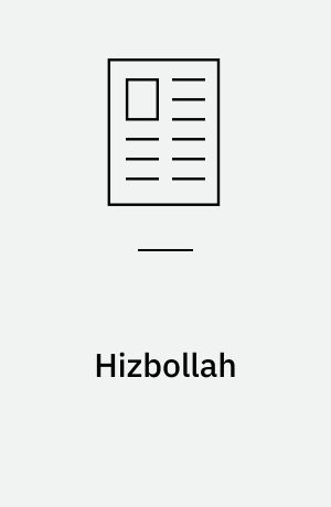 Hizbollah : profil af en ikke-statslig aktør