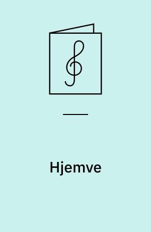 Hjemve : op. 117
