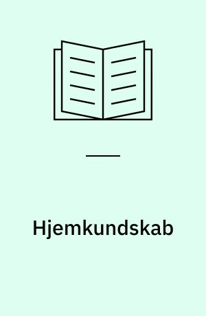 Hjemkundskab