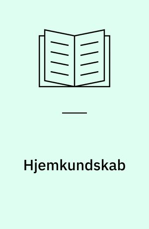 Hjemkundskab