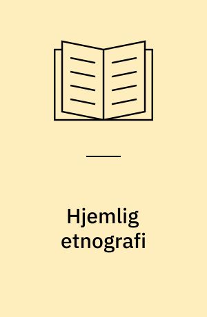 Hjemlig etnografi
