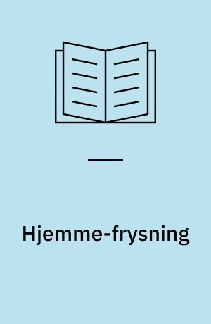Hjemme-frysning
