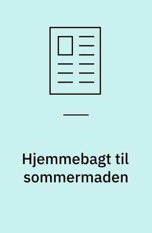Hjemmebagt til sommermaden