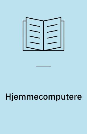 Hjemmecomputere