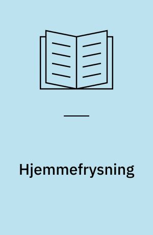Hjemmefrysning