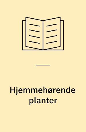 Hjemmehørende planter