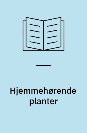 Hjemmehørende planter