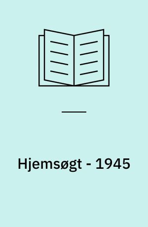 Hjemsøgt - 1945