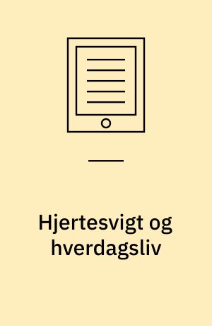 Hjertesvigt og hverdagsliv : et studie af fire ældre mænds oplevelse af at få en hjertesygdom, at blive syg og leve med kronisk hjertesvigt