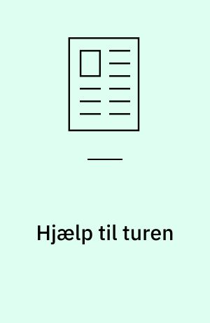 Hjælp til turen