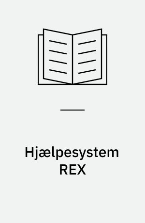 Hjælpesystem REX