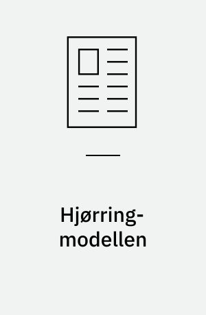 Hjørring-modellen : demokratisk inddragelse af lærerne i Kvalitetsrapportens evaluering af skolernes pædagogiske processer