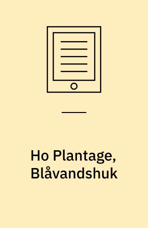 Ho Plantage, Blåvandshuk