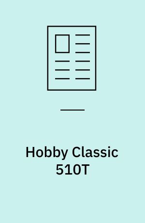 Hobby Classic 510T : lys og luftig
