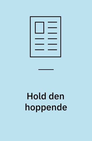 Hold den hoppende : et forsøg angående Thomas Pynchons The Crying of Lot 49 (1966)