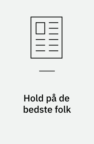 Hold på de bedste folk