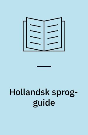 Hollandsk sprog-guide