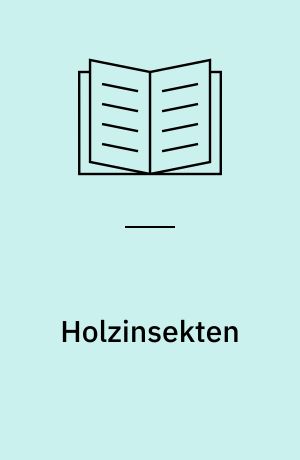 Holzinsekten