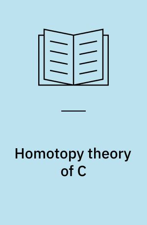 Homotopy theory of C