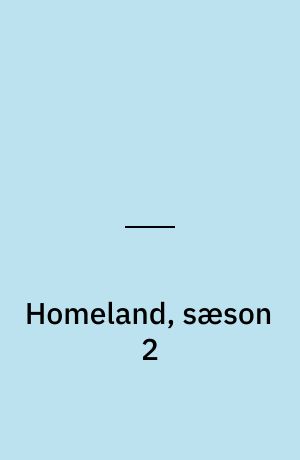 Homeland, sæson 2