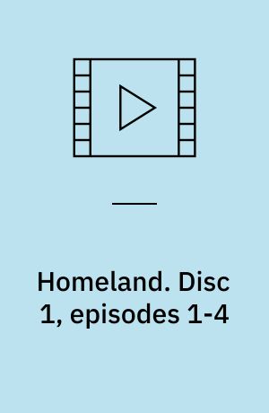 Homeland. Disc 1, episodes 1-4