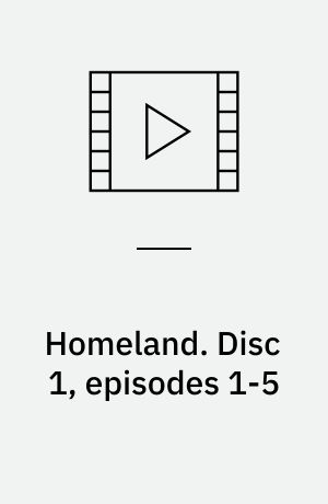 Homeland. Disc 1, episodes 1-5 (Stor skrift)