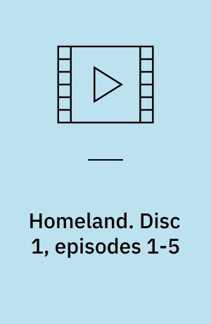 Homeland. Disc 1, episodes 1-5