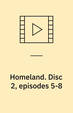 Homeland. Disc 2, episodes 5-8 (Stor skrift)