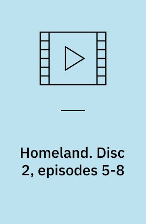 Homeland. Disc 2, episodes 5-8