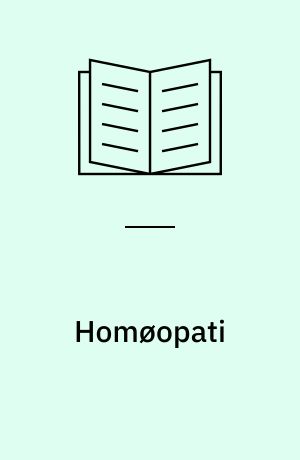 Homøopati : homøopati for kinesiologer