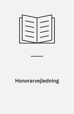 Honorarvejledning