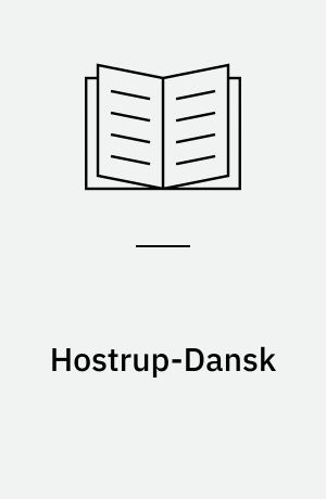 Hostrup-Dansk