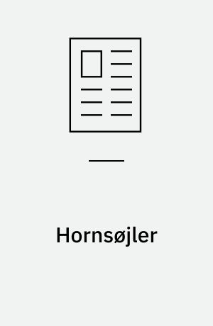 Hornsøjler