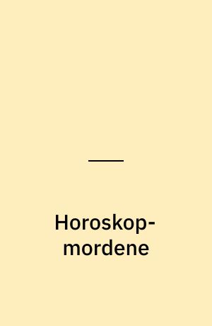 Horoskop-mordene