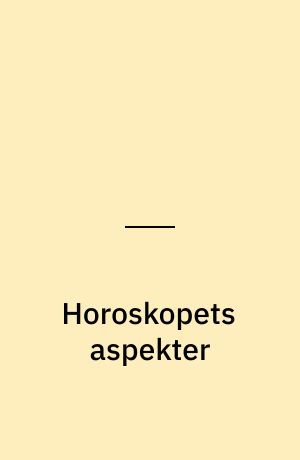Horoskopets aspekter