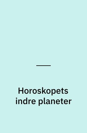 Horoskopets indre planeter