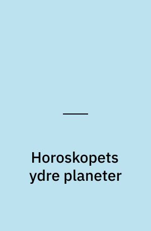 Horoskopets ydre planeter