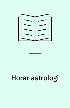 Horar astrologi