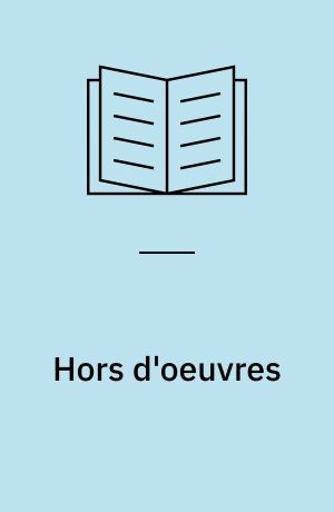 Hors d'oeuvres