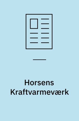 Horsens Kraftvarmeværk
