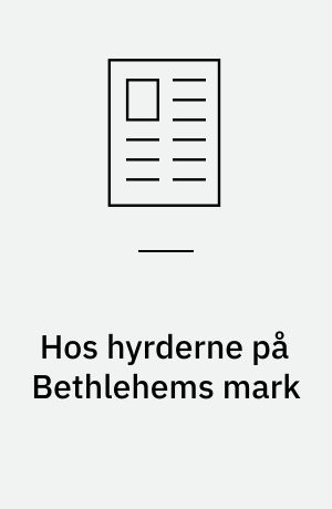 Hos hyrderne på Bethlehems mark