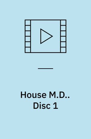 House M.D.. Disc 1 (Stor skrift)