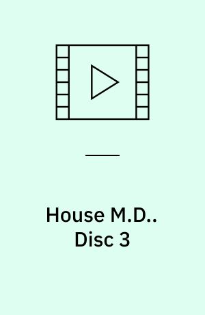 House M.D.. Disc 3 (Stor skrift)