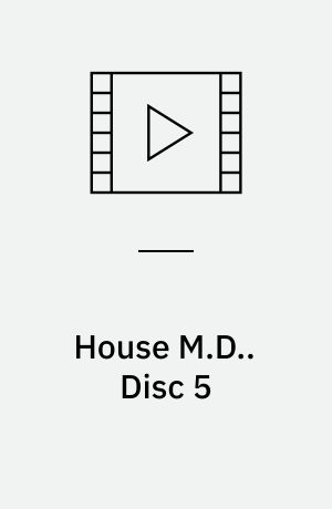 House M.D.. Disc 5 (Stor skrift)