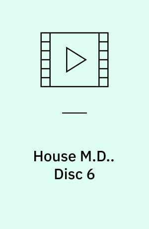 House M.D.. Disc 6 (Stor skrift)