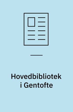 Hovedbibliotek i Gentofte