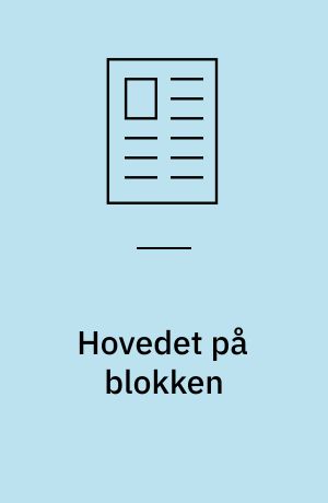 Hovedet på blokken