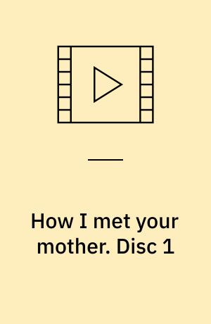 How I met your mother. Disc 1 (Stor skrift)