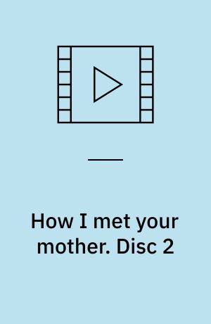 How I met your mother. Disc 2 (Stor skrift)