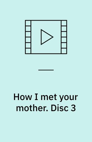 How I met your mother. Disc 3 (Stor skrift)